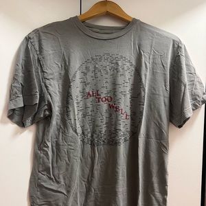 TAYLOR SWIFT All Too Well 10 Min Gray Tee T-Shirt